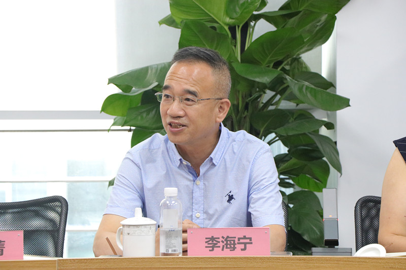 兩會連線丨李海寧： 強化技術(shù)研發(fā)，深耕產(chǎn)業(yè)謀發(fā)展